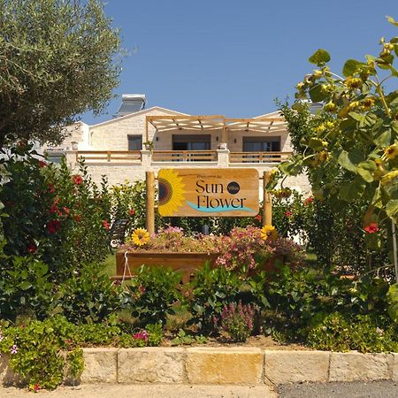 Sun Flower Villas With Sea View Agia Marina Екстериор снимка