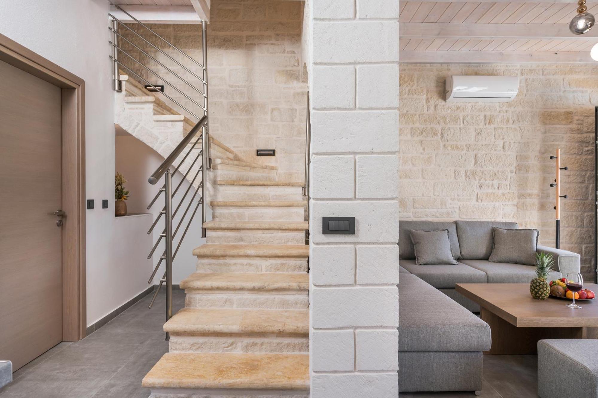 Sun Flower Villas With Sea View Agia Marina Екстериор снимка